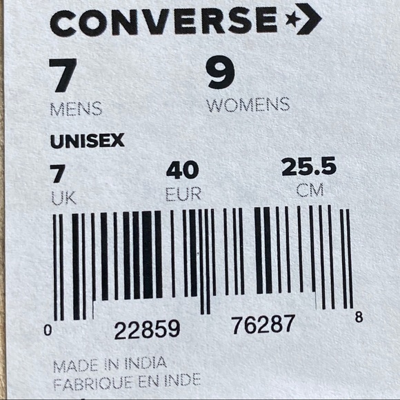 NWT Converse Chuck Taylor All Star Women’s Shoes - Picture 9 of 9